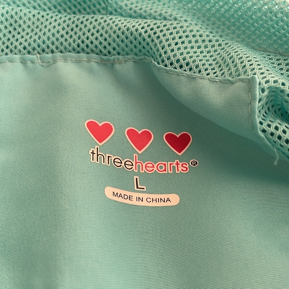 Three Heart zip up windbreaker - Picture 5 of 6